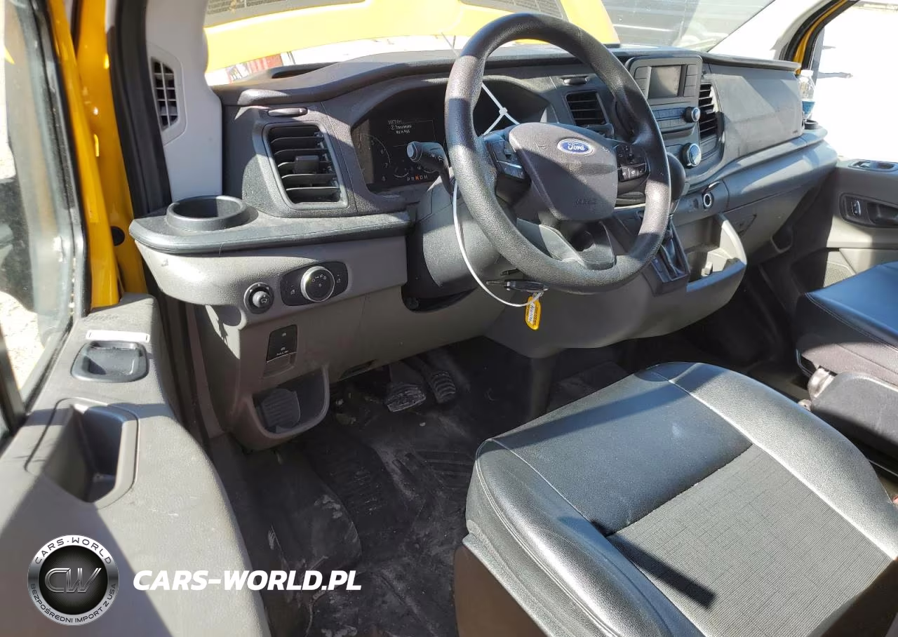2022 Ford Transit T-250 VIN:1FTBR1X86NKA39123 - 8