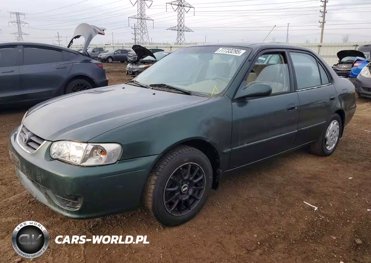 2001 Toyota Corolla Le