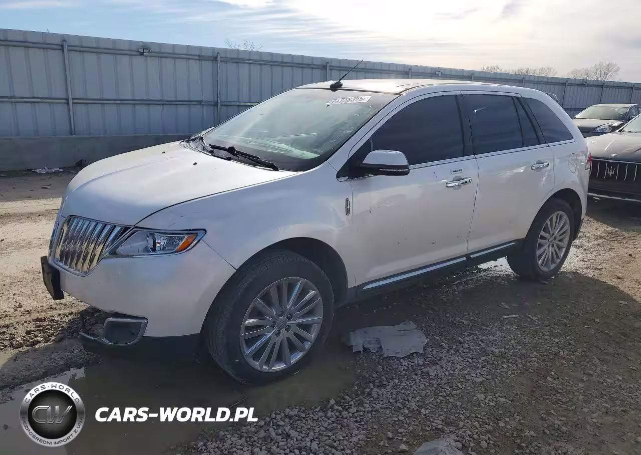 2015 Lincoln Townhouse Mkx