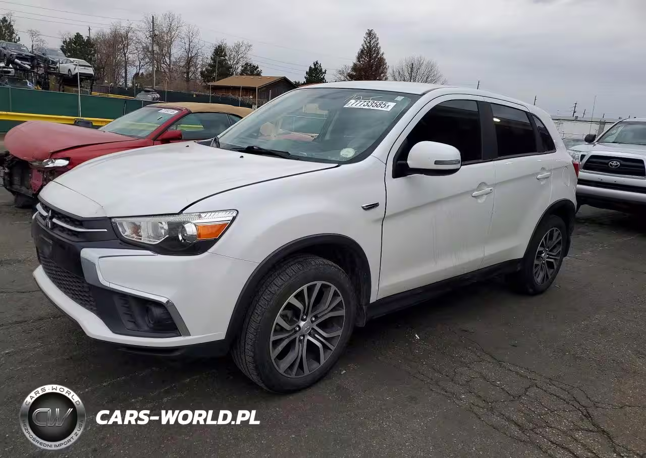 2019 Mitsubishi Outlander Sport Es