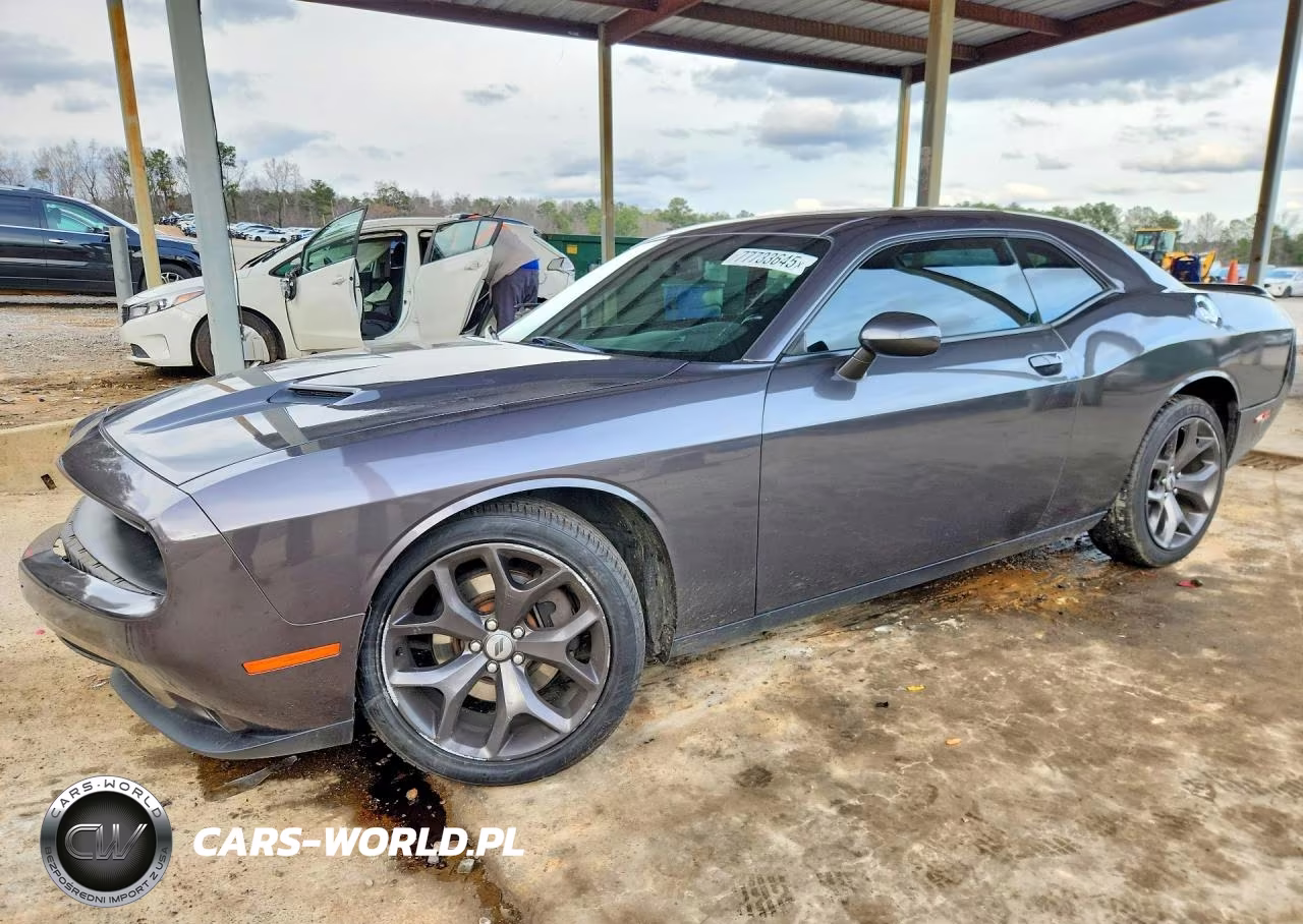 2018 Dodge Challenger Sxt