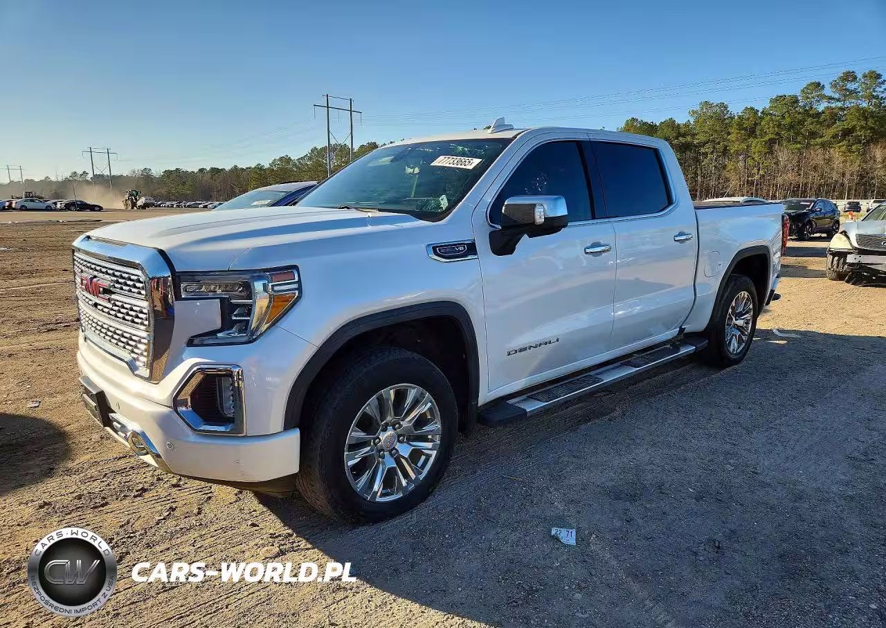 2019 GMC Sierra C1500 Denali