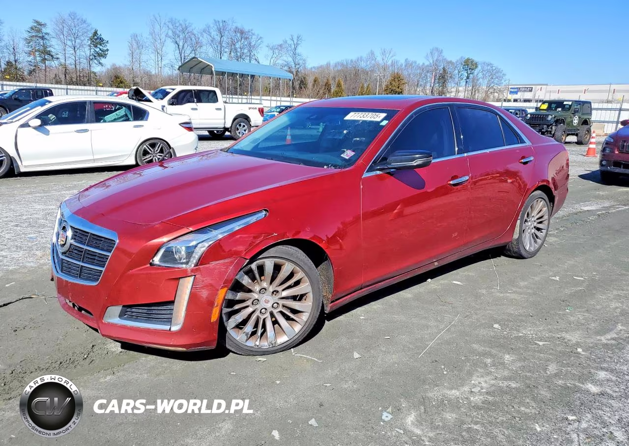 2014 Cadillac Cts Luxury Collection – zdjęcie 1 z 12