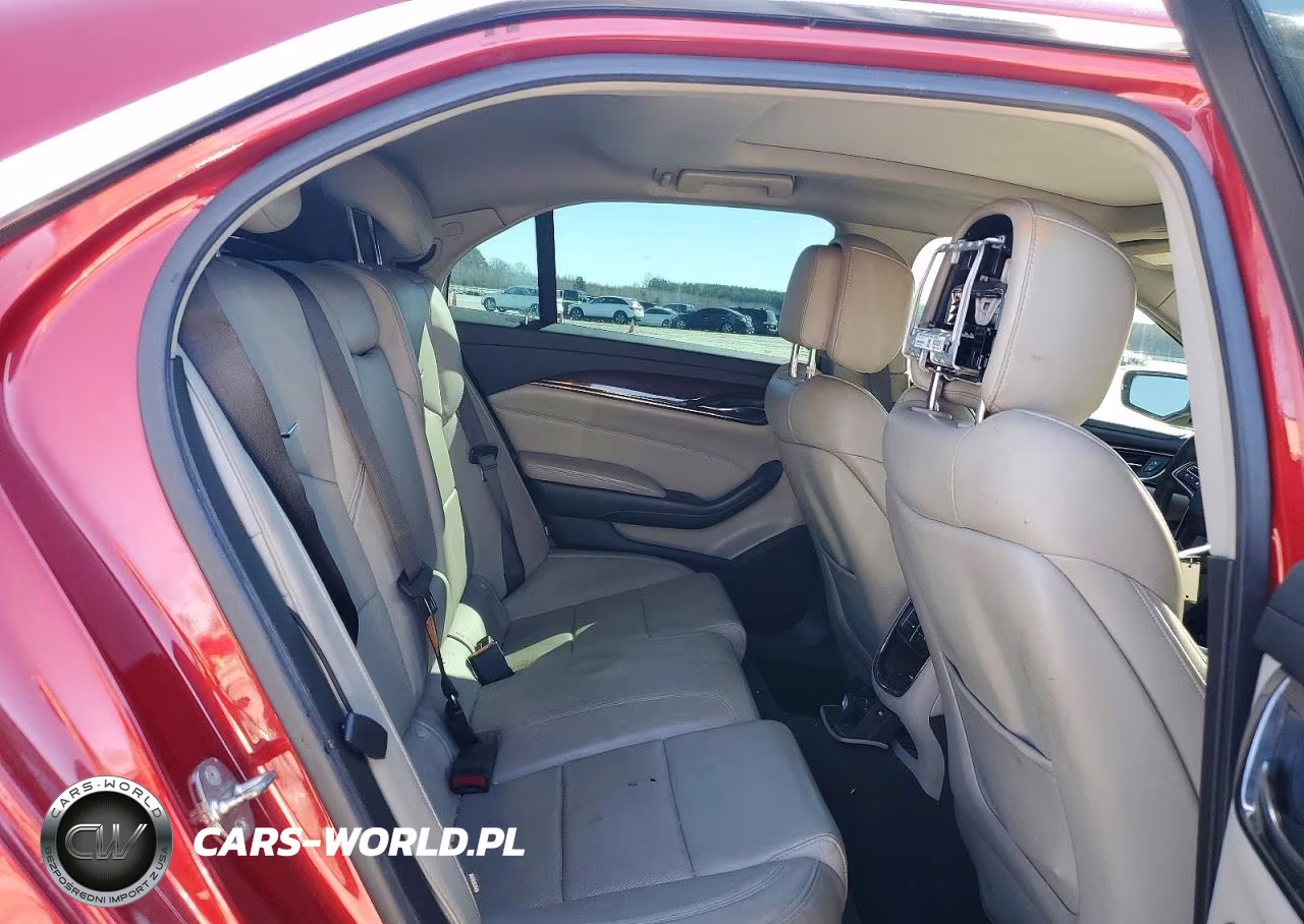 2014 Cadillac Cts Luxury Collection VIN:1G6AX5SX4E0120904 - 10