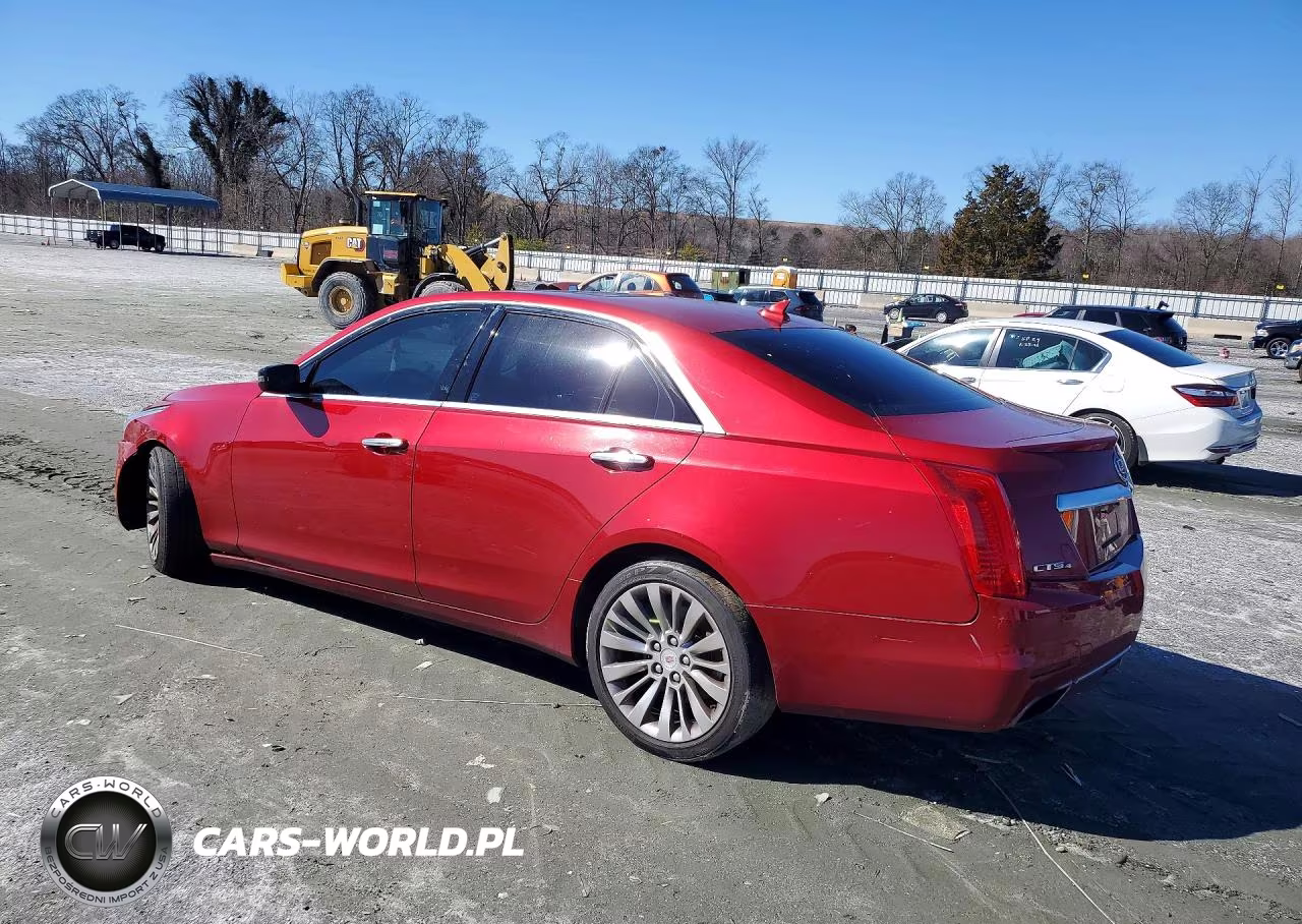 2014 Cadillac Cts Luxury Collection VIN:1G6AX5SX4E0120904 - 2