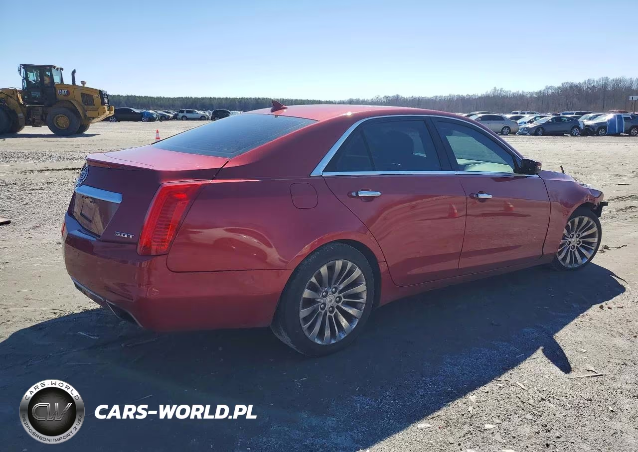 2014 Cadillac Cts Luxury Collection VIN:1G6AX5SX4E0120904 - 3
