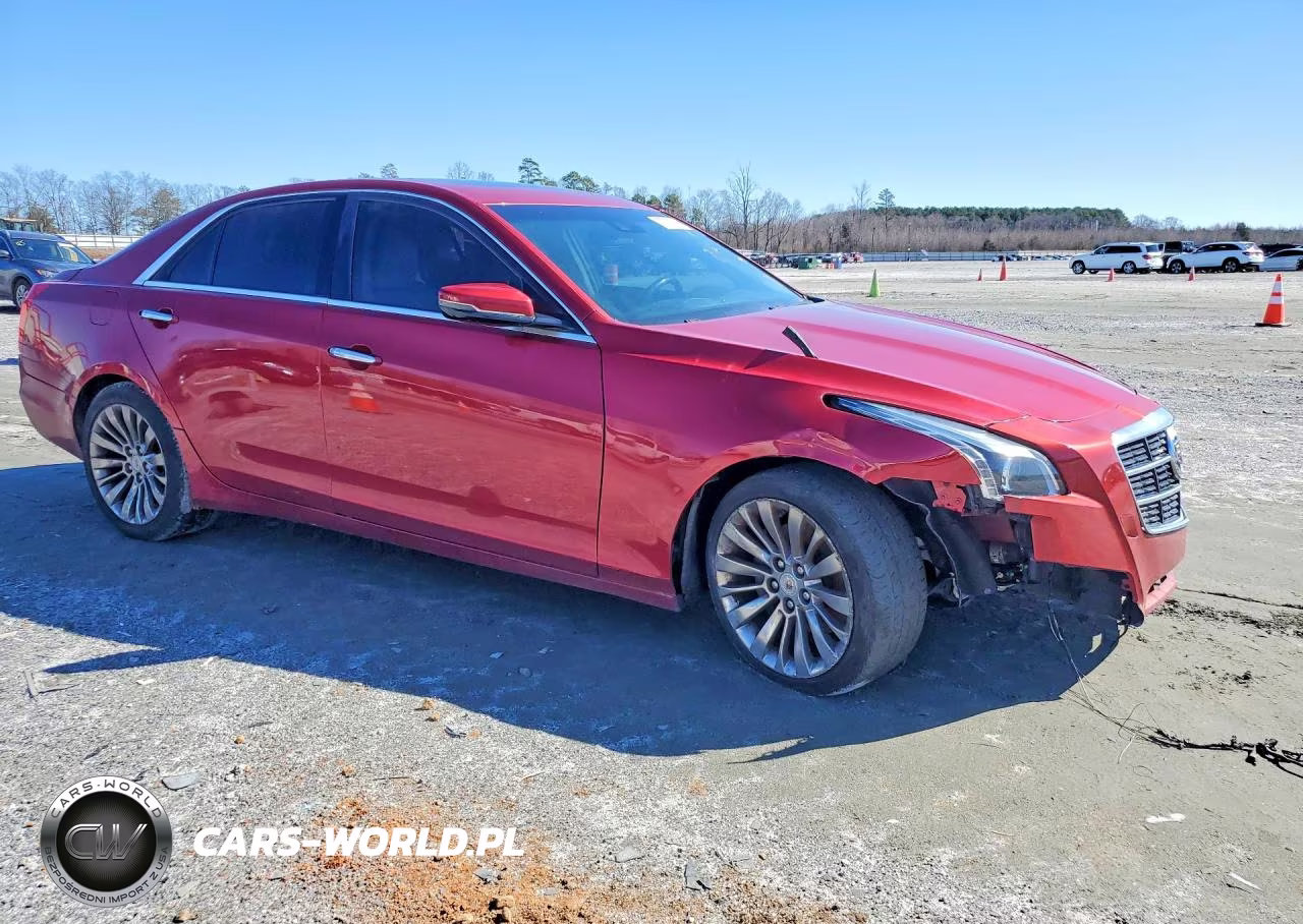 2014 Cadillac Cts Luxury Collection VIN:1G6AX5SX4E0120904 - 4