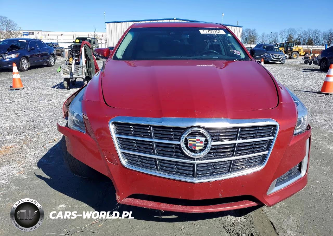 2014 Cadillac Cts Luxury Collection VIN:1G6AX5SX4E0120904 - 5