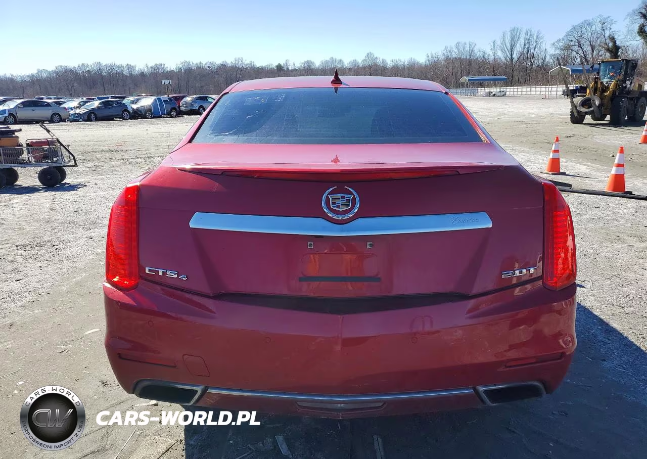 2014 Cadillac Cts Luxury Collection VIN:1G6AX5SX4E0120904 - 6