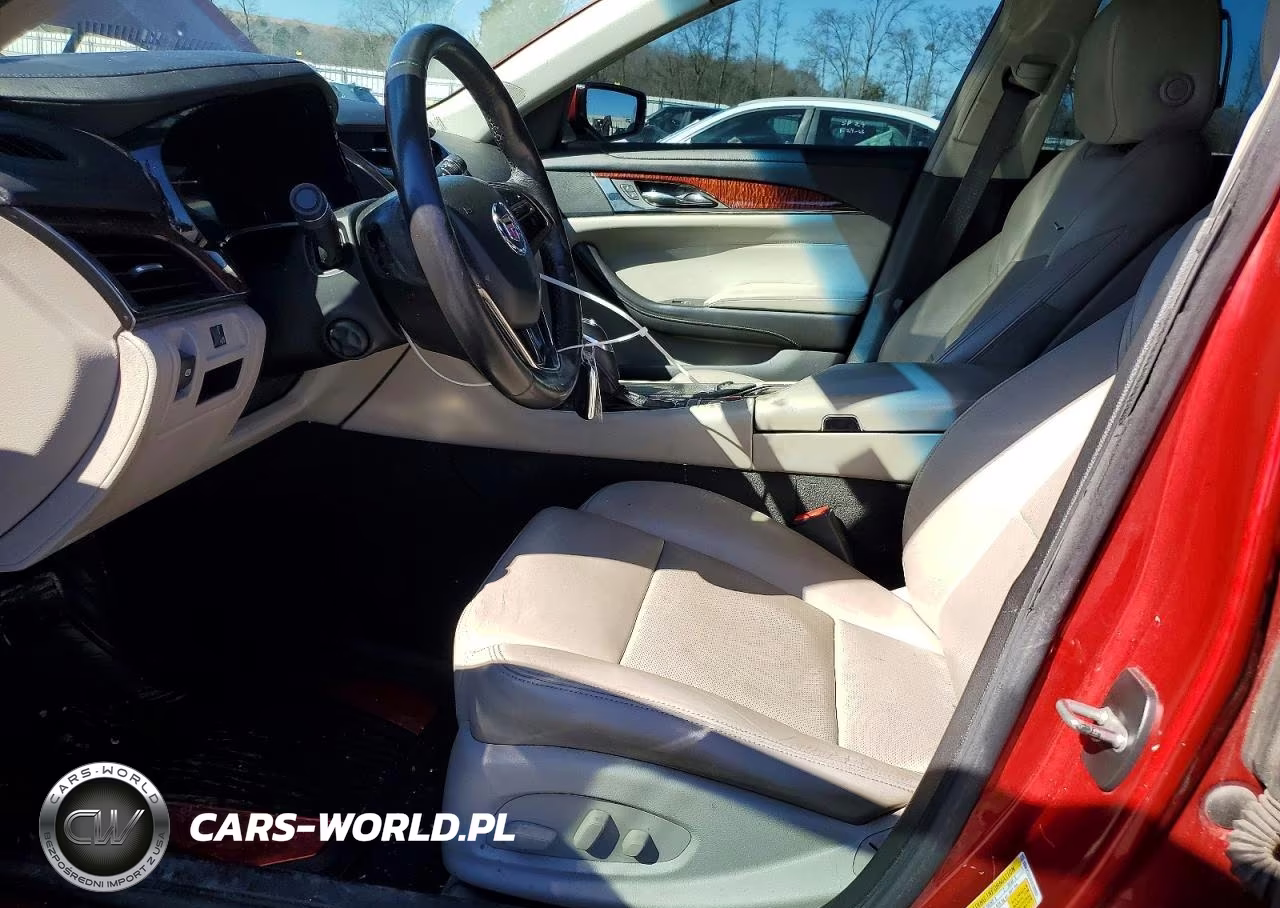 2014 Cadillac Cts Luxury Collection VIN:1G6AX5SX4E0120904 - 7