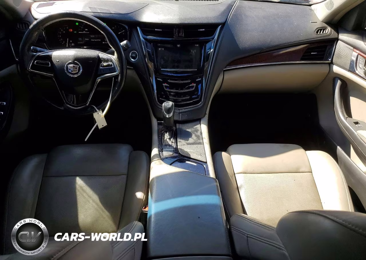 2014 Cadillac Cts Luxury Collection VIN:1G6AX5SX4E0120904 - 8
