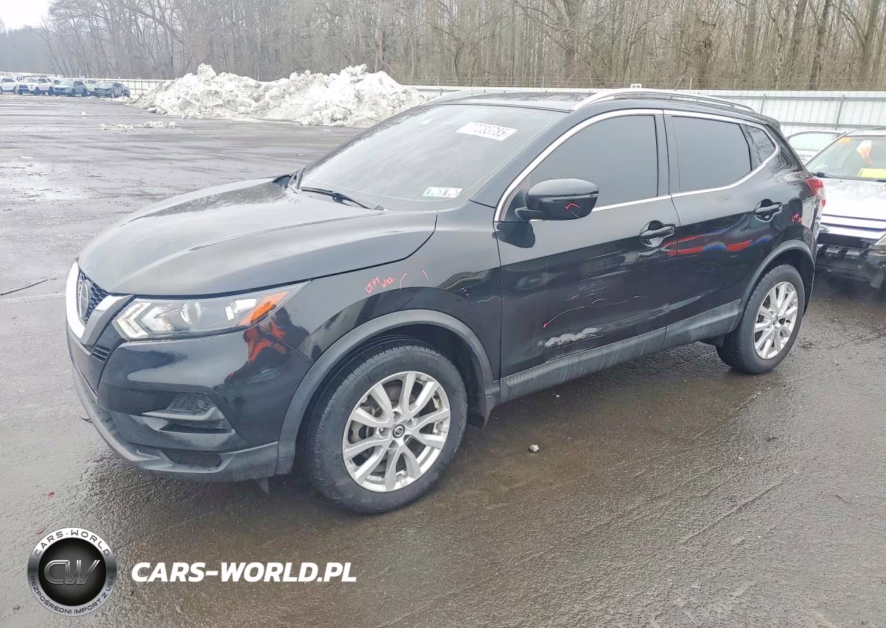 2020 Nissan Rogue Sport S – zdjęcie 1 z 13