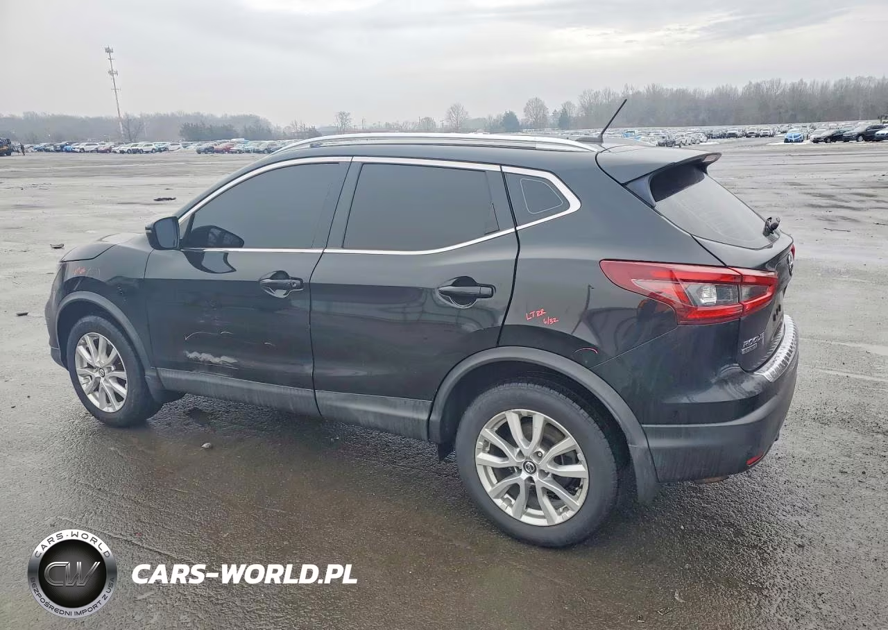2020 Nissan Rogue Sport S VIN:JN1BJ1CW8LW364537 - 2