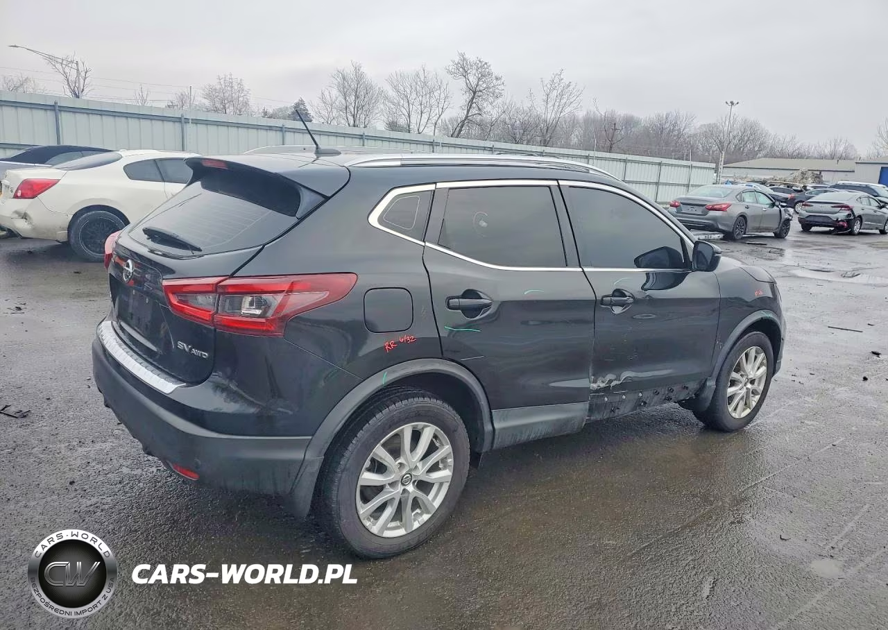 2020 Nissan Rogue Sport S VIN:JN1BJ1CW8LW364537 - 3
