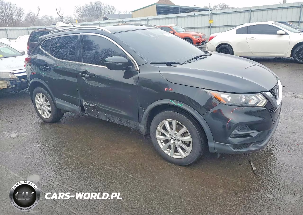 2020 Nissan Rogue Sport S VIN:JN1BJ1CW8LW364537 - 4