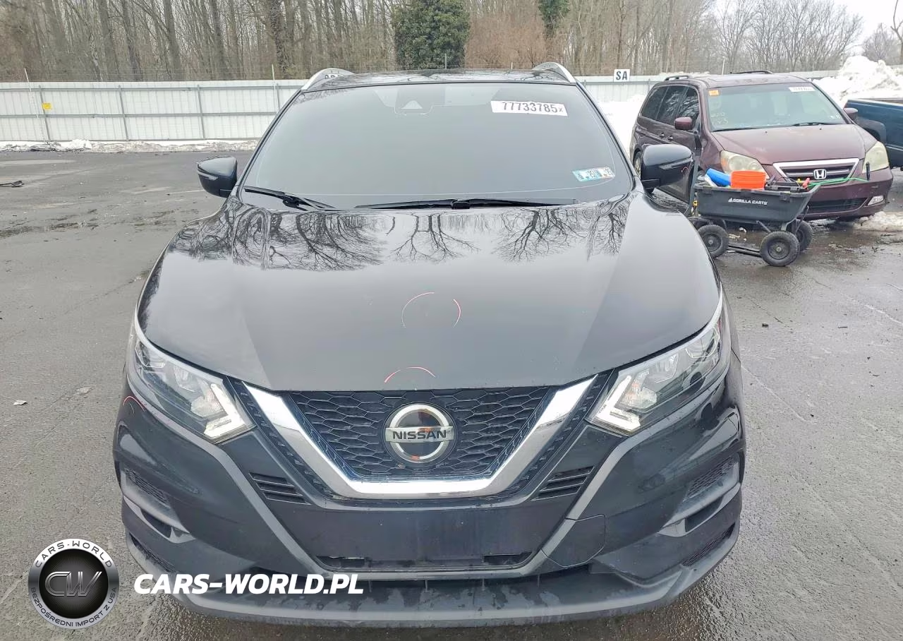 2020 Nissan Rogue Sport S VIN:JN1BJ1CW8LW364537 - 5