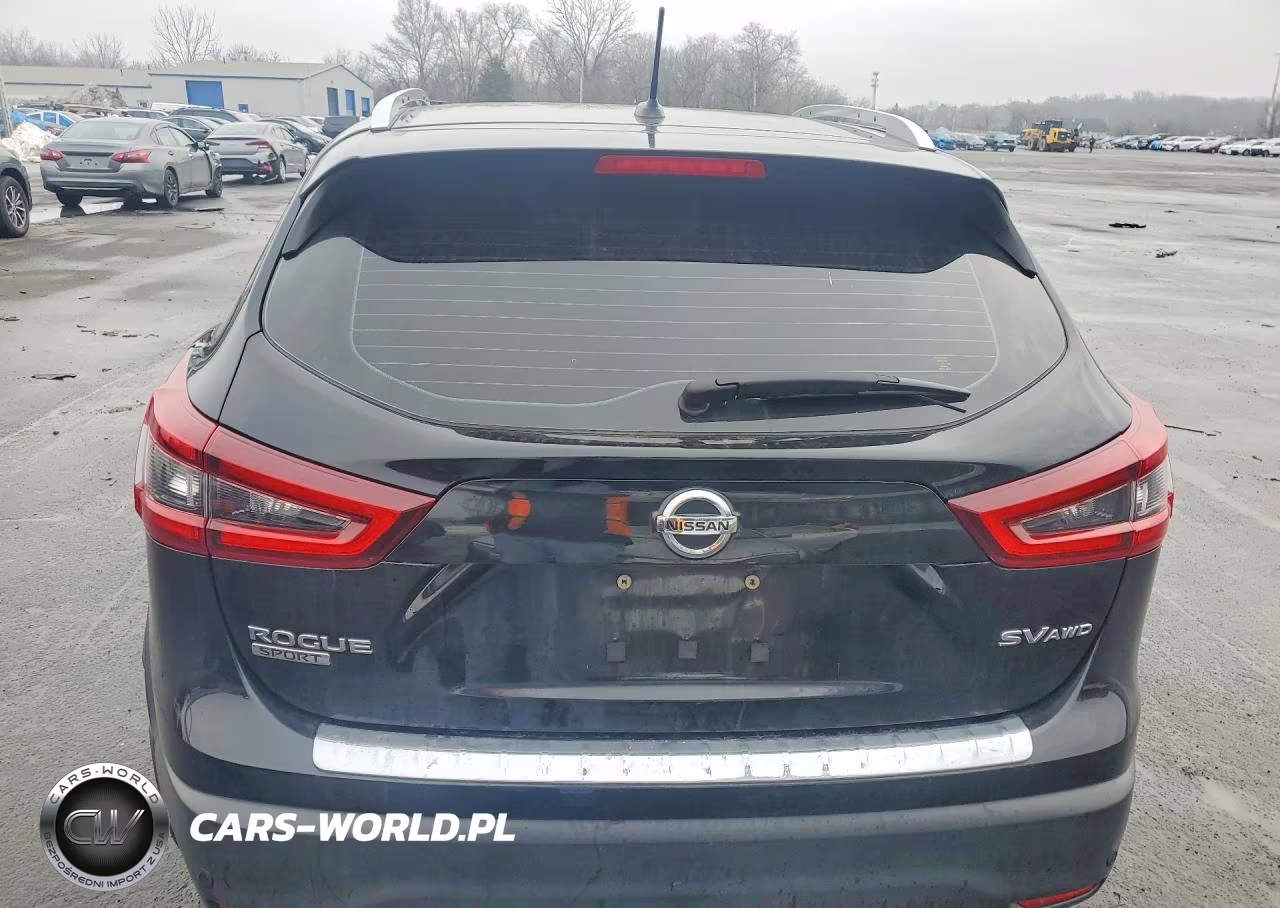 2020 Nissan Rogue Sport S VIN:JN1BJ1CW8LW364537 - 6