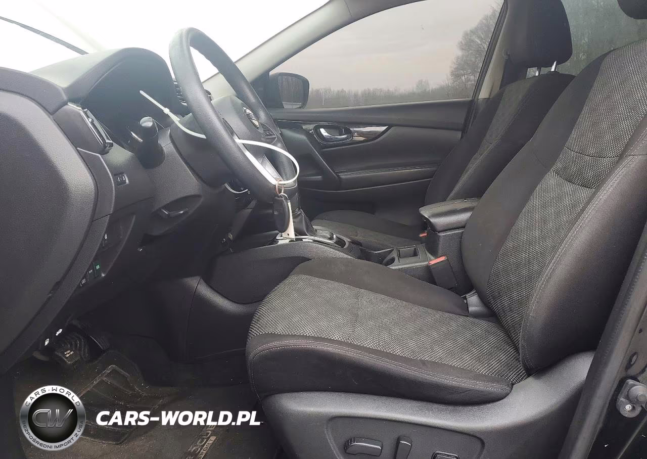 2020 Nissan Rogue Sport S VIN:JN1BJ1CW8LW364537 - 7