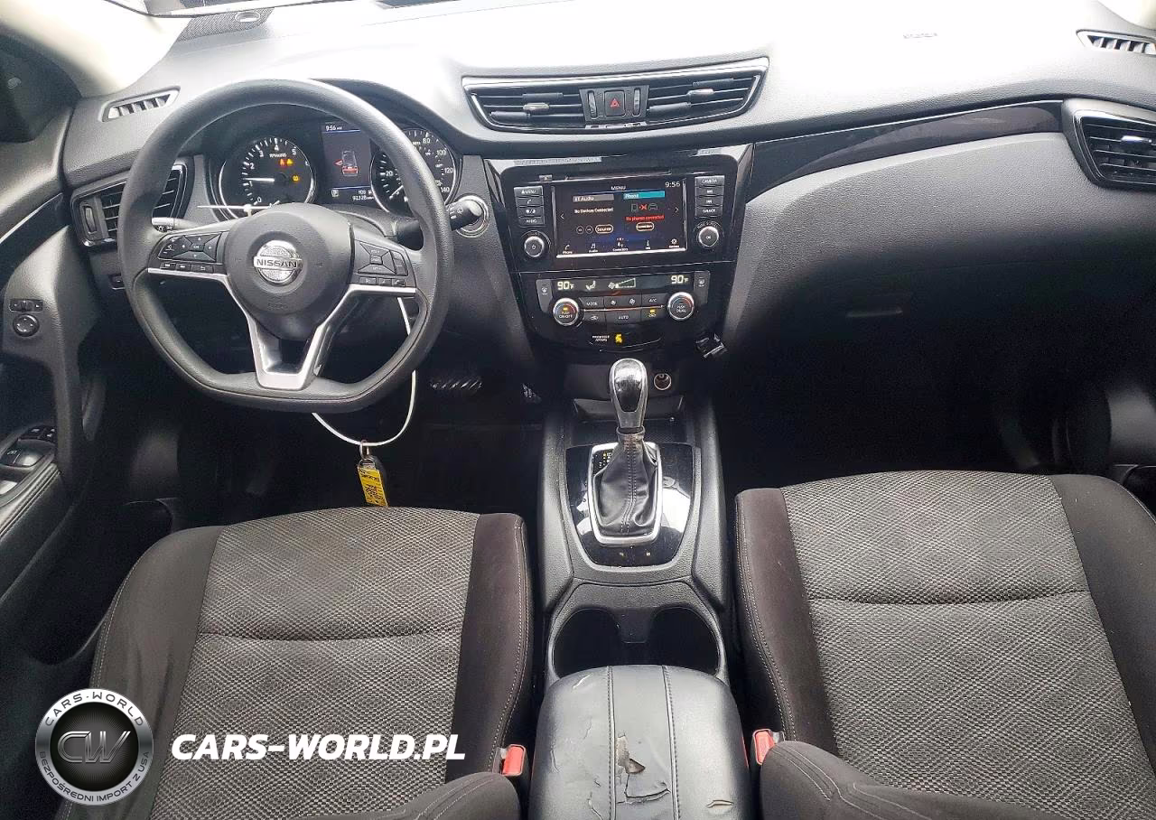2020 Nissan Rogue Sport S VIN:JN1BJ1CW8LW364537 - 8