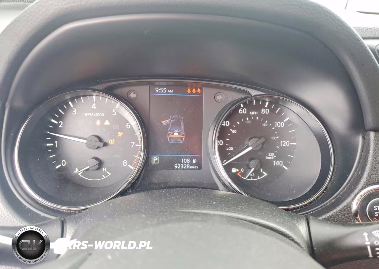 2020 Nissan Rogue Sport S VIN:JN1BJ1CW8LW364537 - 9
