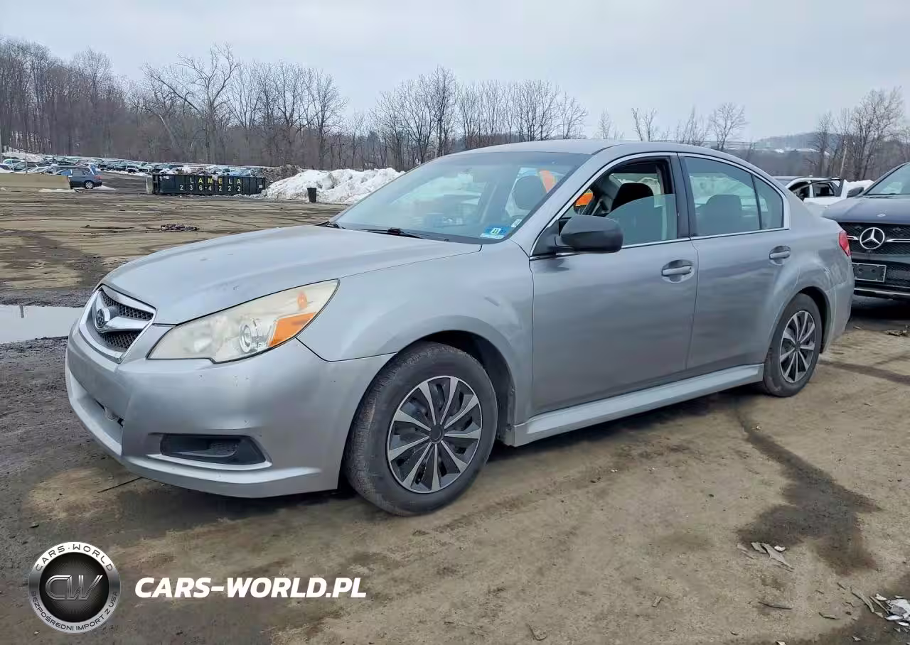 2011 Subaru Legacy 2.5I