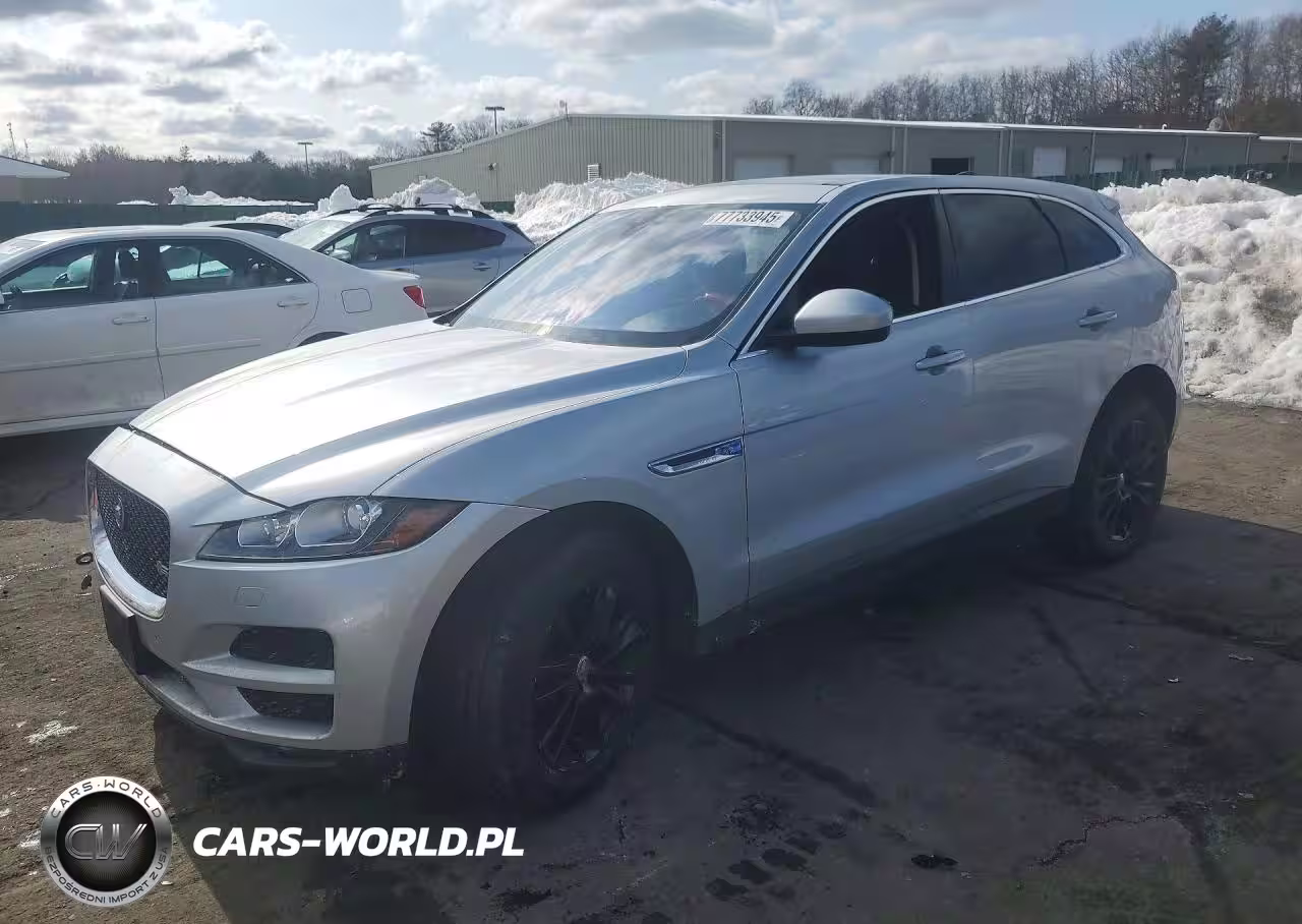 2020 Jaguar F-Pace Prestige