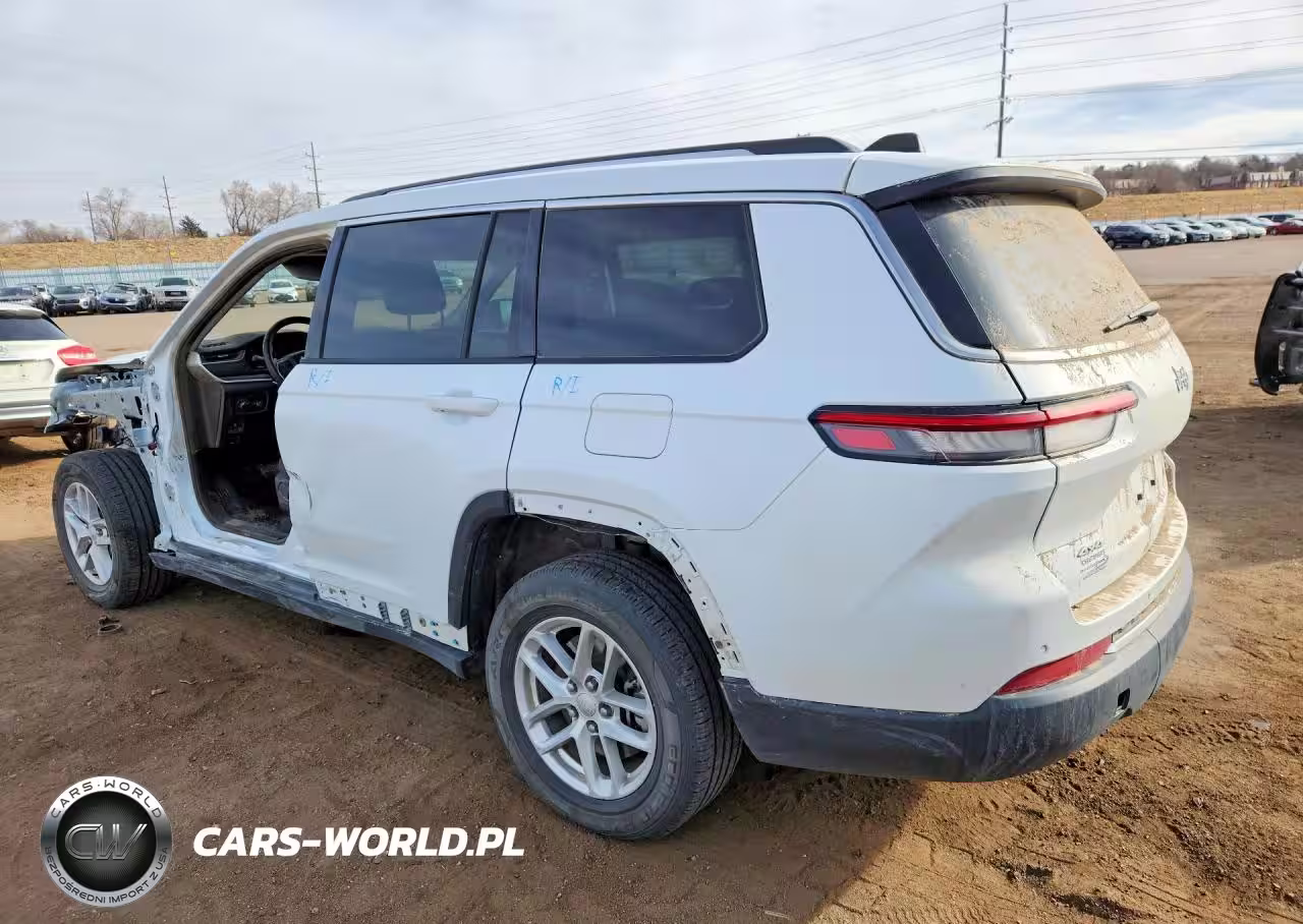 2023 Jeep Grand Cherokee L Laredo VIN:1C4RJKAG7P8802519 - 2