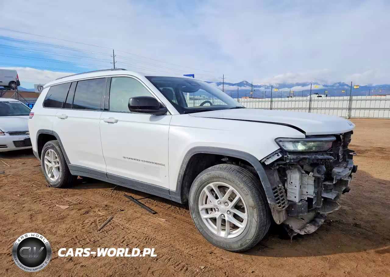 2023 Jeep Grand Cherokee L Laredo VIN:1C4RJKAG7P8802519 - 4