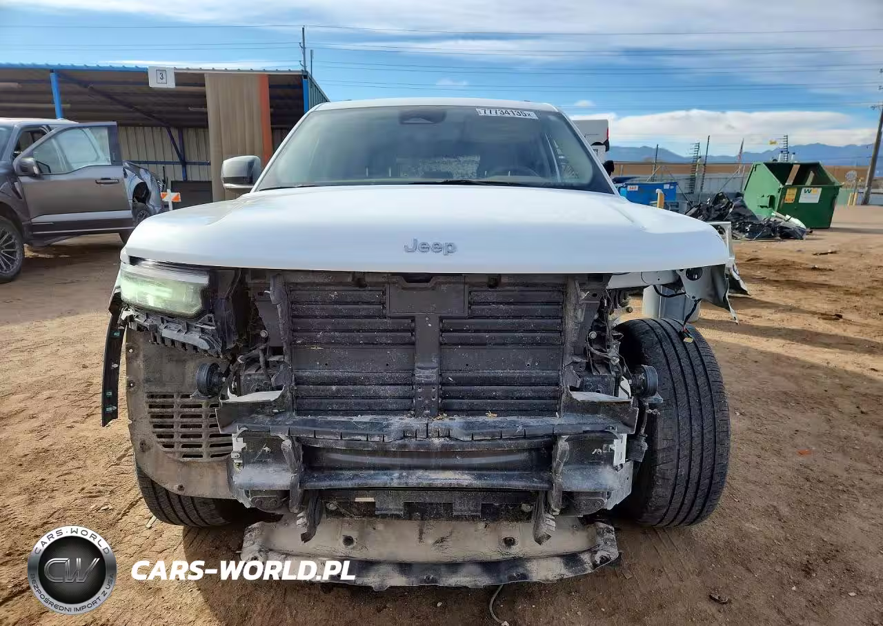2023 Jeep Grand Cherokee L Laredo VIN:1C4RJKAG7P8802519 - 5