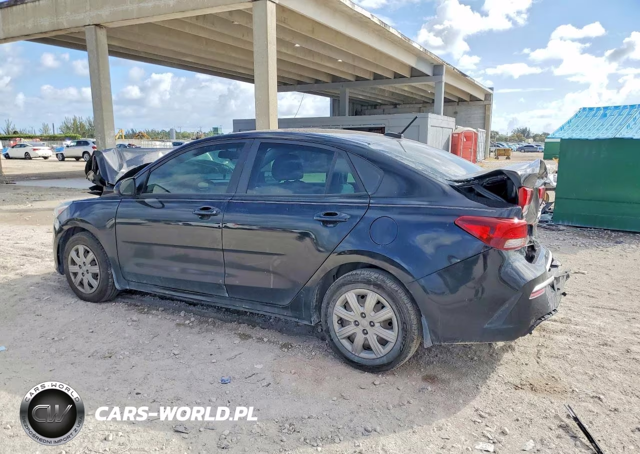 2021 Kia Rio S VIN:3KPA24AD7ME376585 - 2