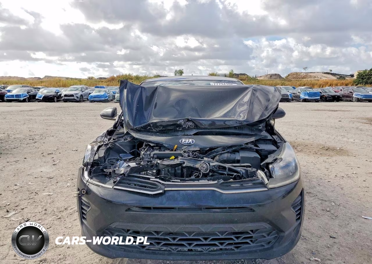 2021 Kia Rio S VIN:3KPA24AD7ME376585 - 5