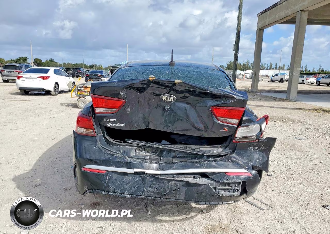 2021 Kia Rio S VIN:3KPA24AD7ME376585 - 6