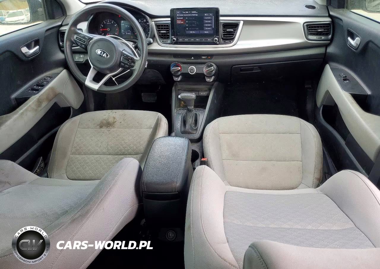 2021 Kia Rio S VIN:3KPA24AD7ME376585 - 8