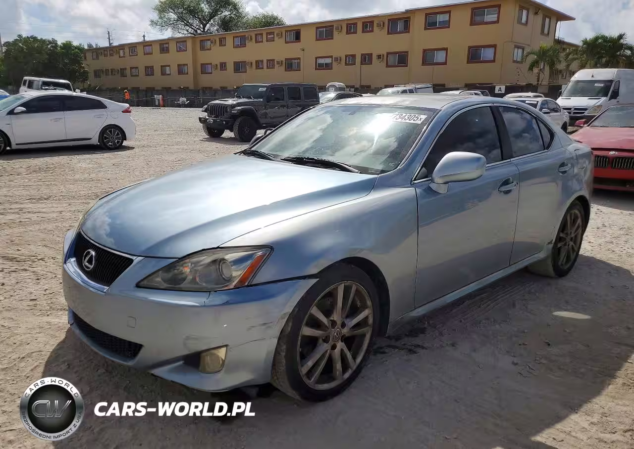 2006 Lexus Is 250