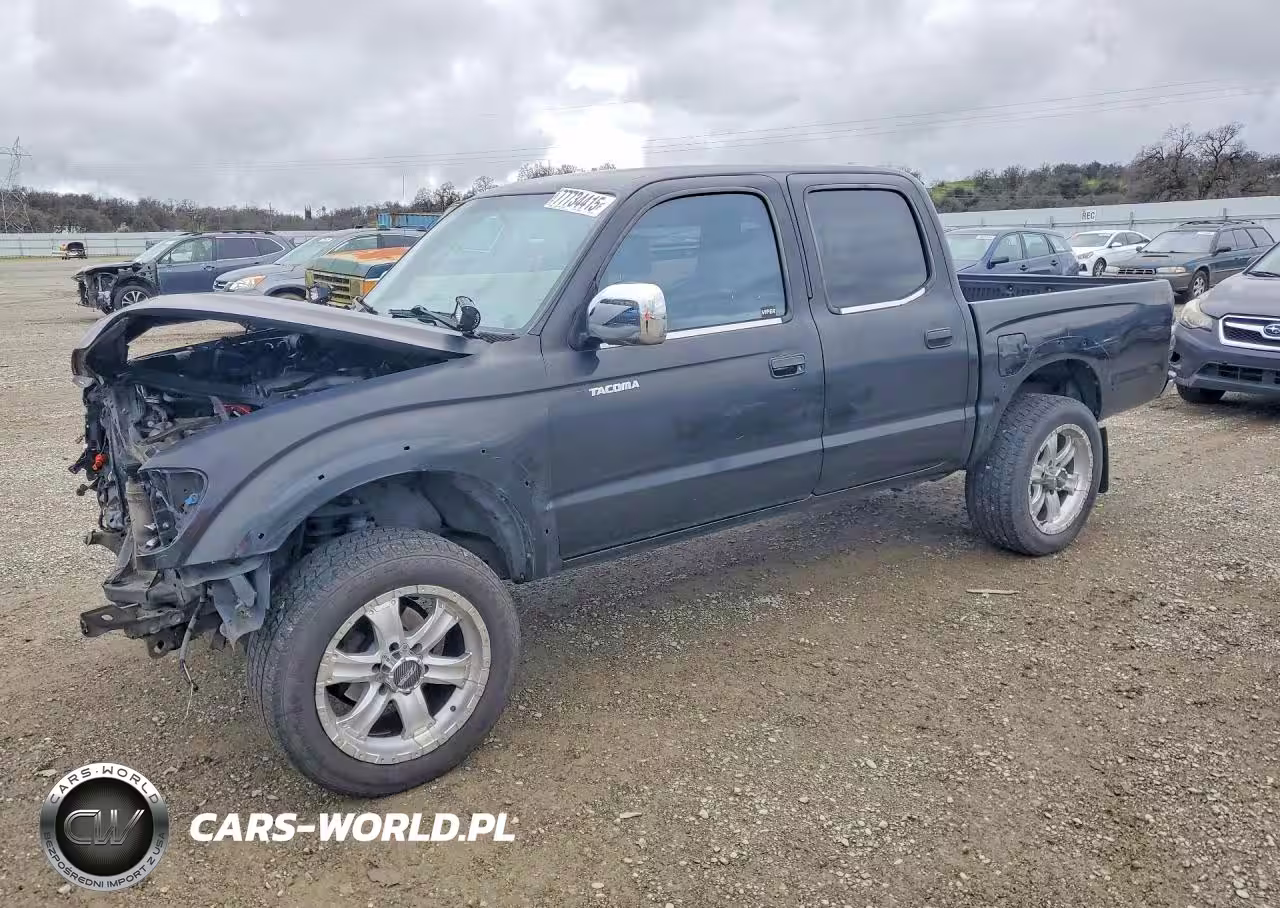 2002 Toyota Tacoma Prerunner