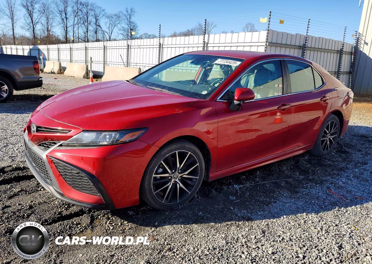 2021 Toyota Camry Se – zdjęcie 1 z 12