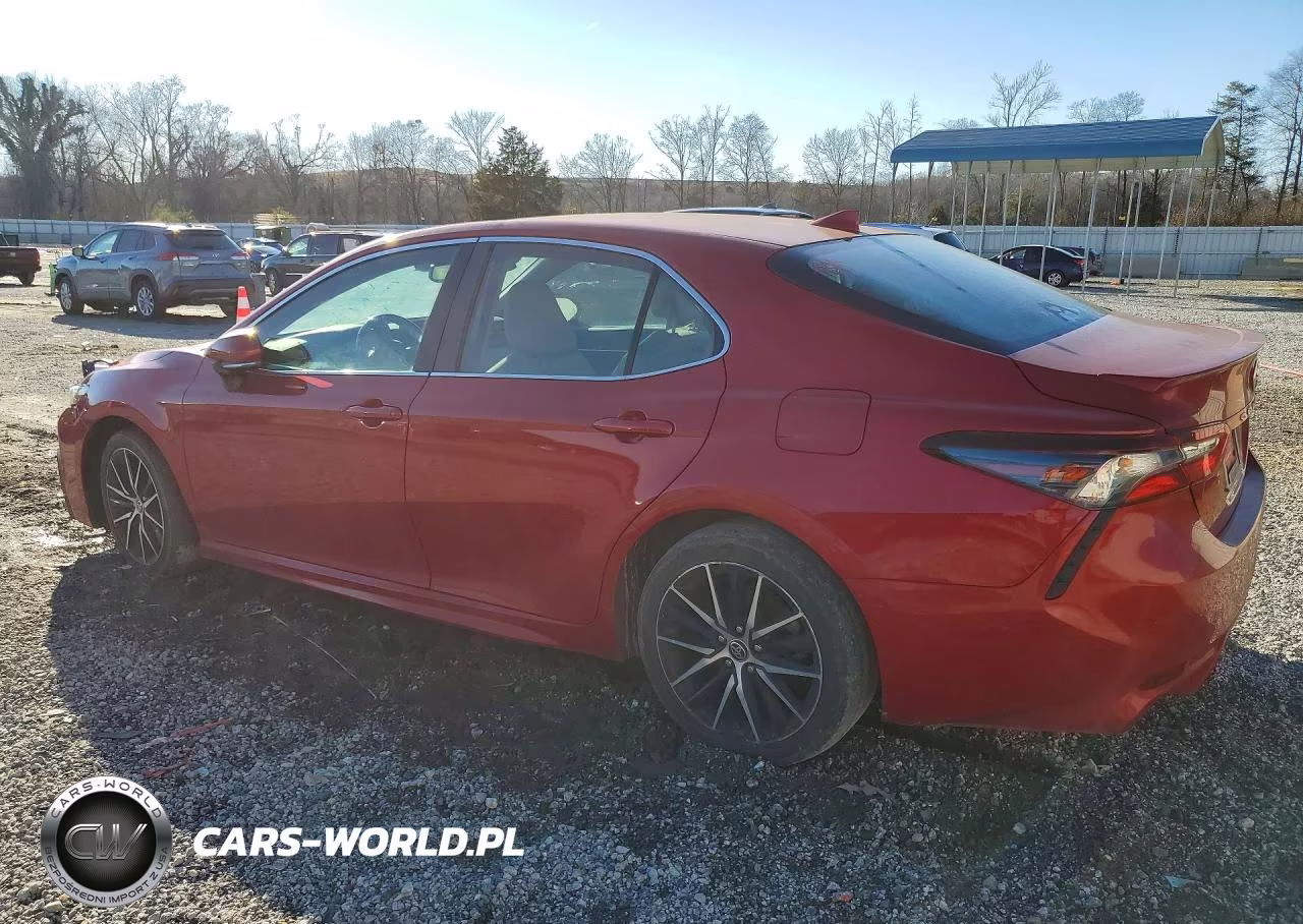 2021 Toyota Camry Se VIN:4T1T11AK3MU421706 - 2