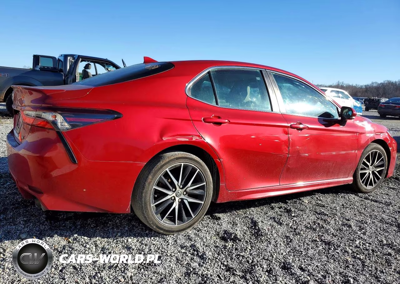 2021 Toyota Camry Se VIN:4T1T11AK3MU421706 - 3