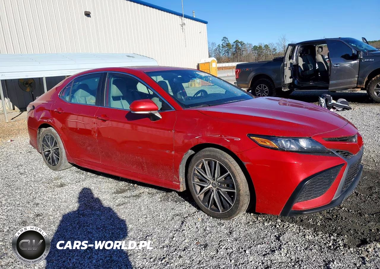 2021 Toyota Camry Se VIN:4T1T11AK3MU421706 - 4