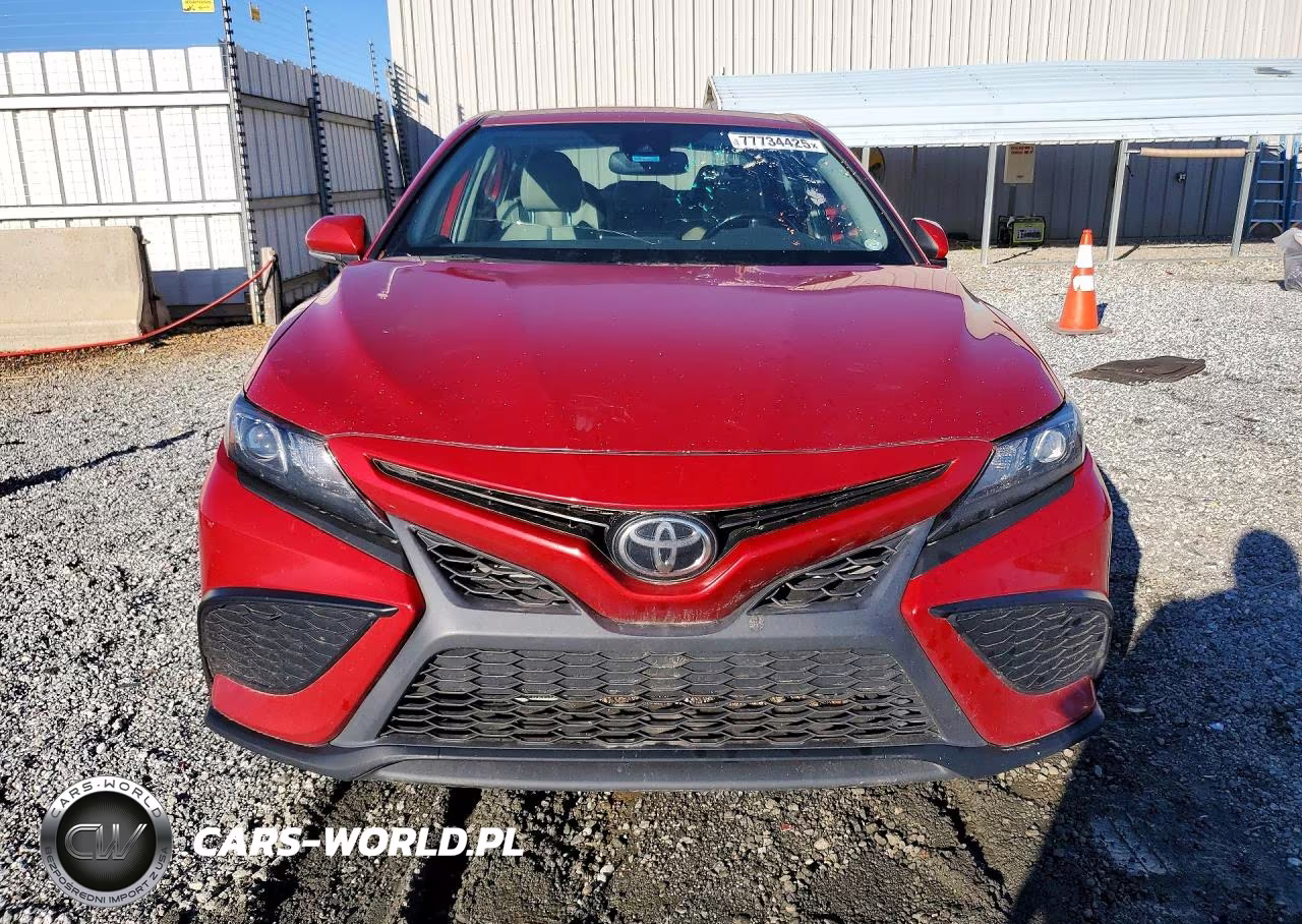 2021 Toyota Camry Se VIN:4T1T11AK3MU421706 - 5