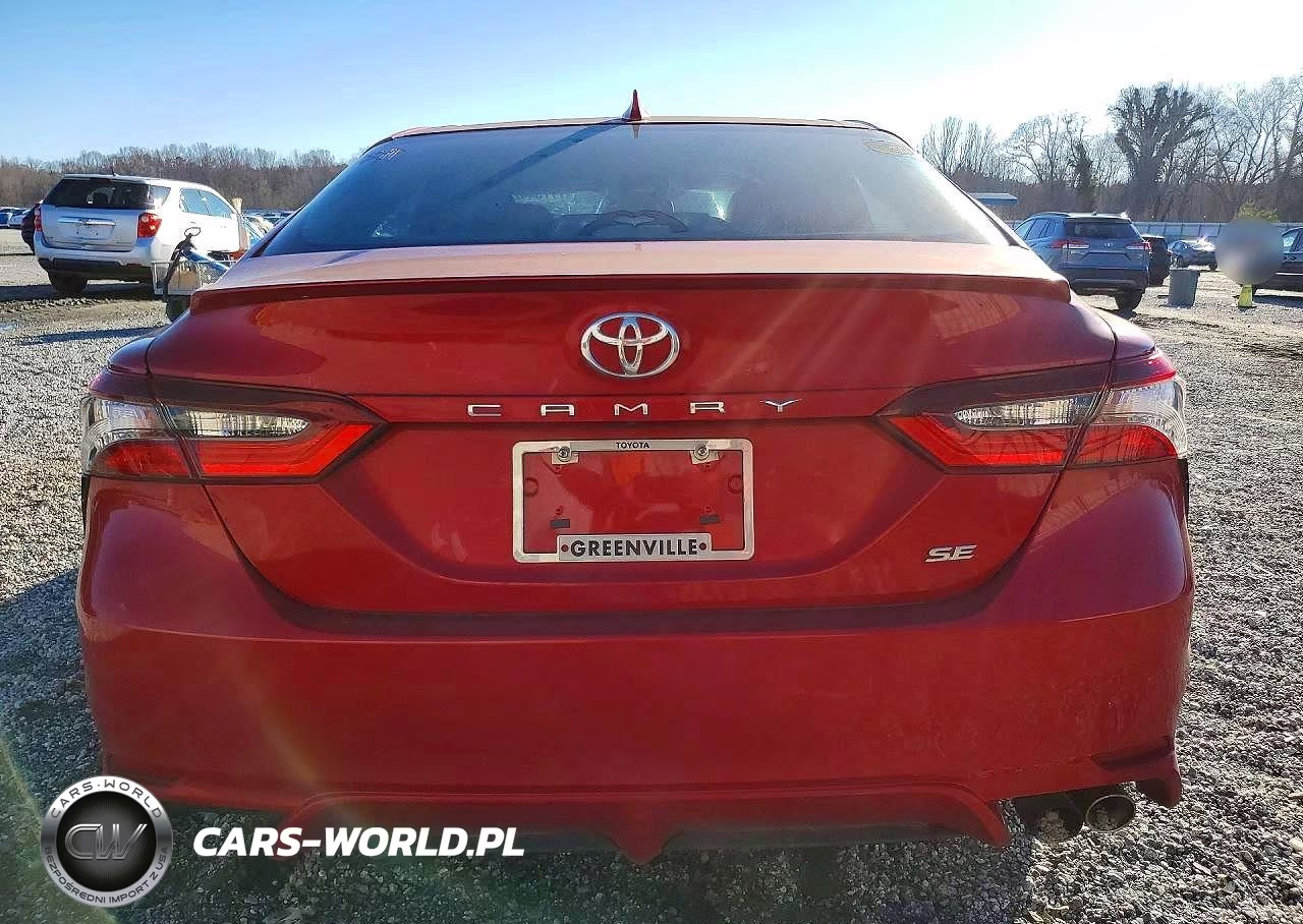 2021 Toyota Camry Se VIN:4T1T11AK3MU421706 - 6