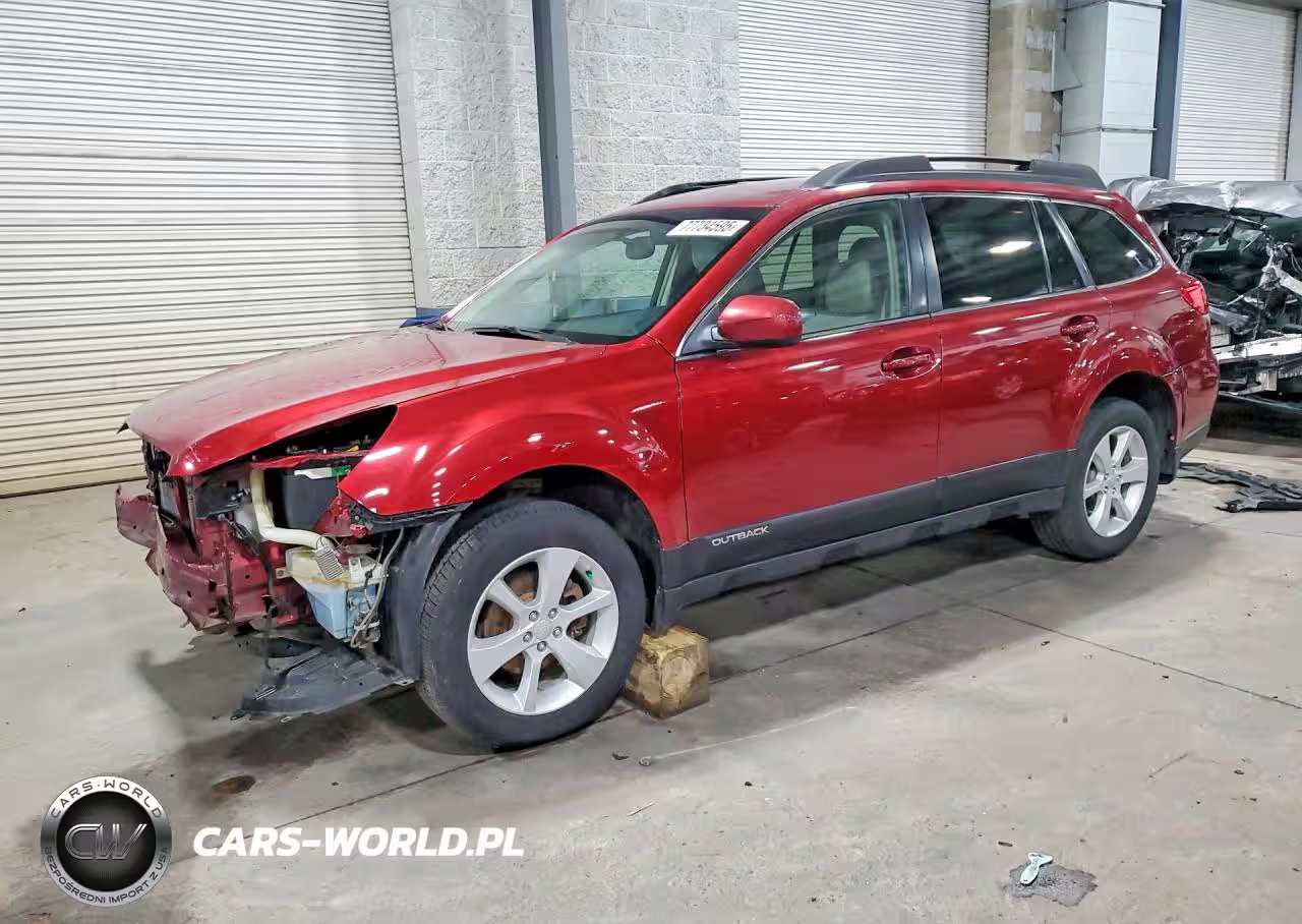 2014 Subaru Outback 2.5I Premium