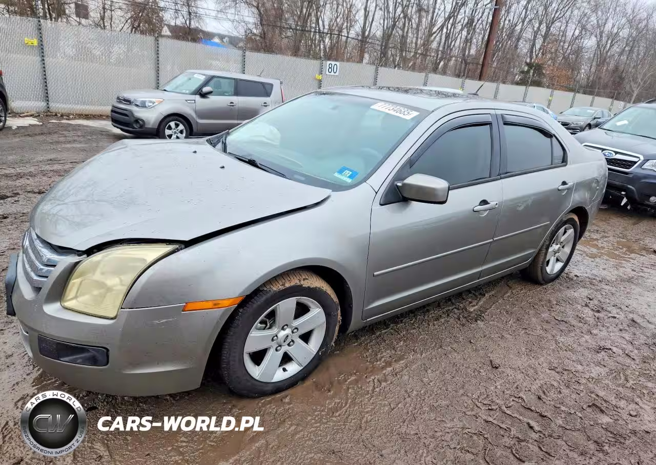 2008 Ford Fusion Se