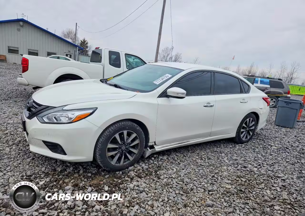 2016 Nissan Altima 2.5