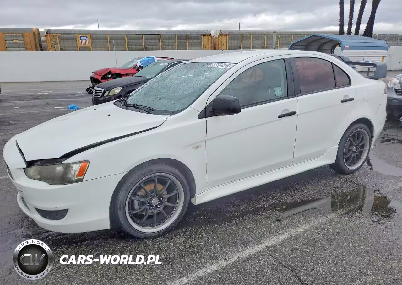 2010 Mitsubishi Lancer De