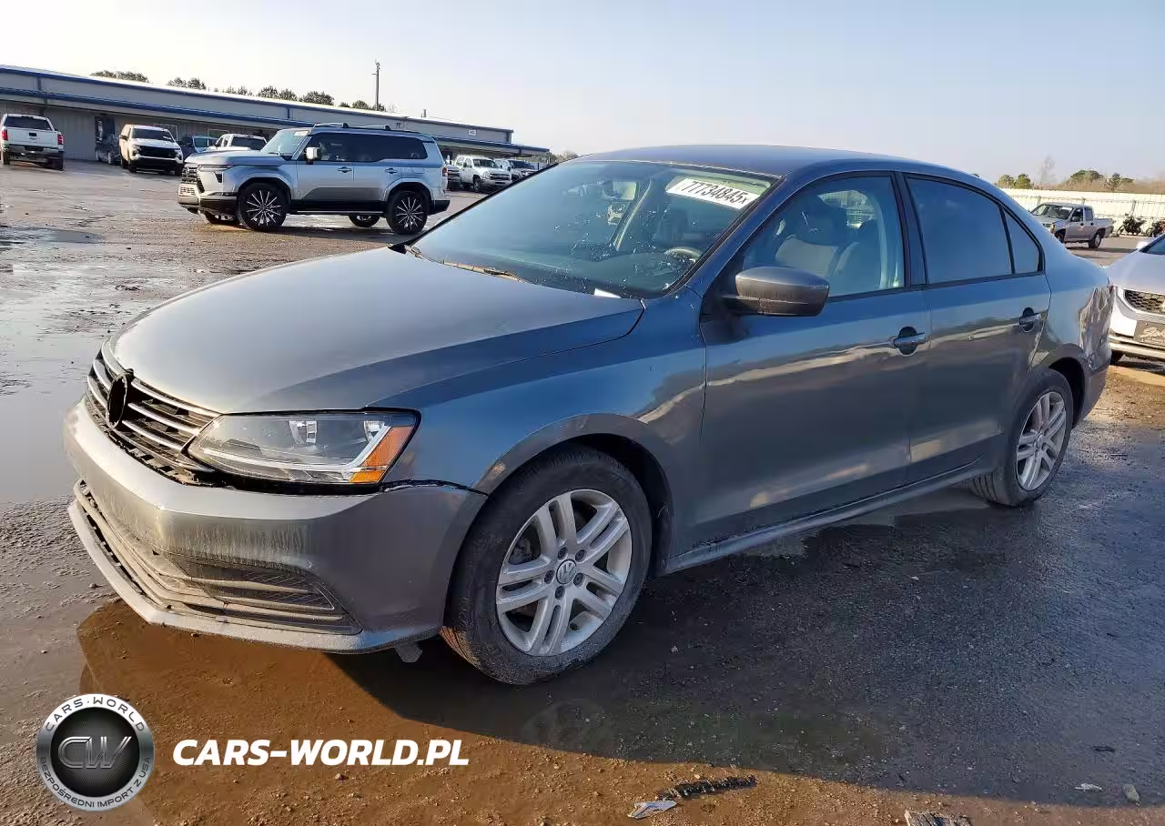 2018 Volkswagen Jetta S