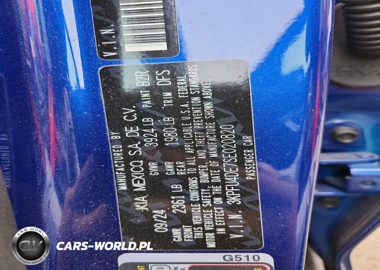 2025 Kia K4 Ex VIN:3KPFU4DE7SE020820 - 12