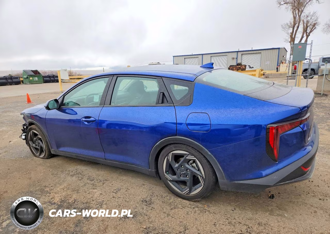 2025 Kia K4 Ex VIN:3KPFU4DE7SE020820 - 2