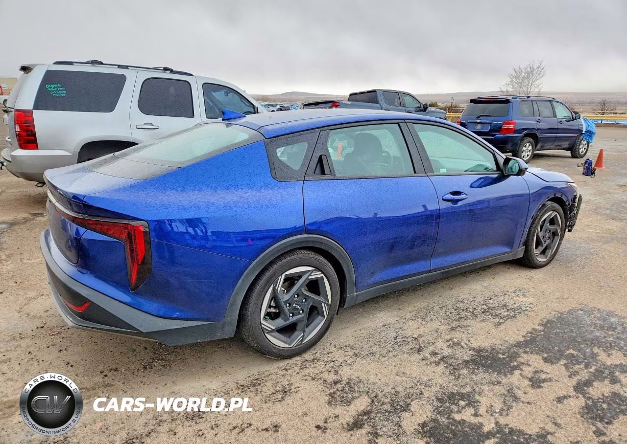 2025 Kia K4 Ex VIN:3KPFU4DE7SE020820 - 3