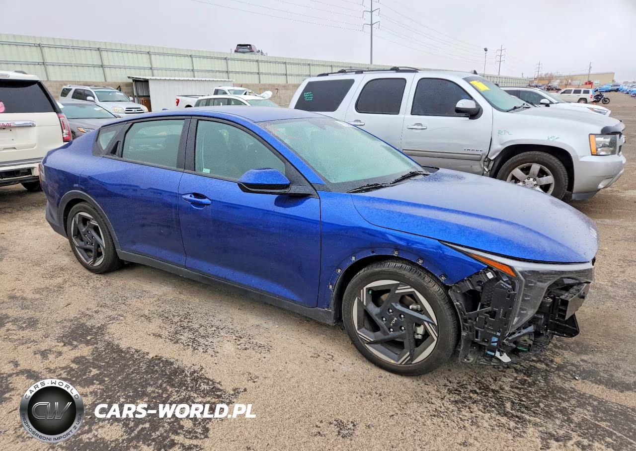 2025 Kia K4 Ex VIN:3KPFU4DE7SE020820 - 4